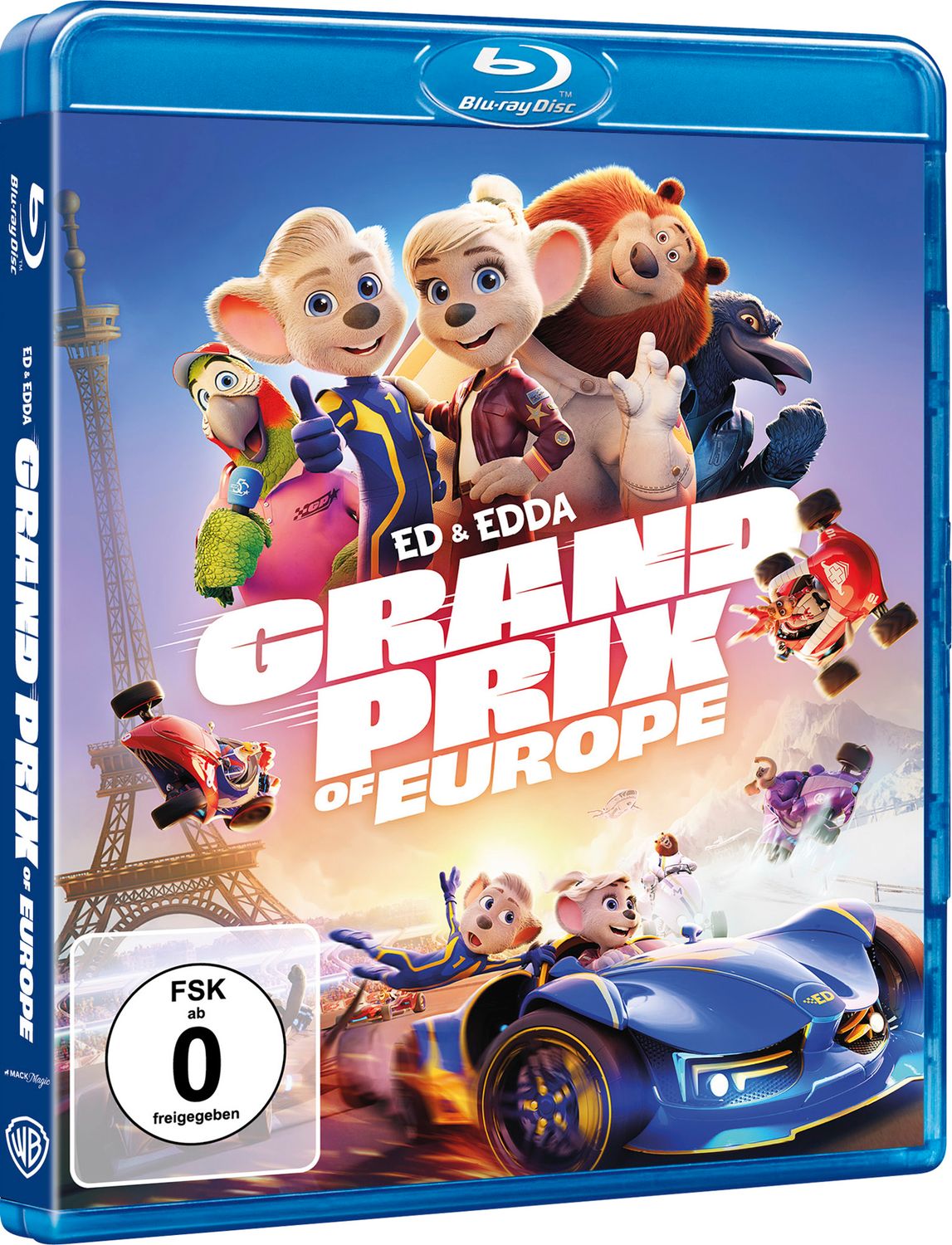 Grand Prix of Europe - Blu-ray