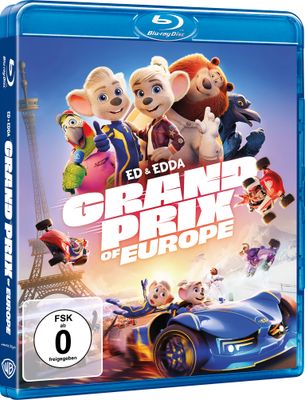 Grand Prix of Europe - Blu-ray