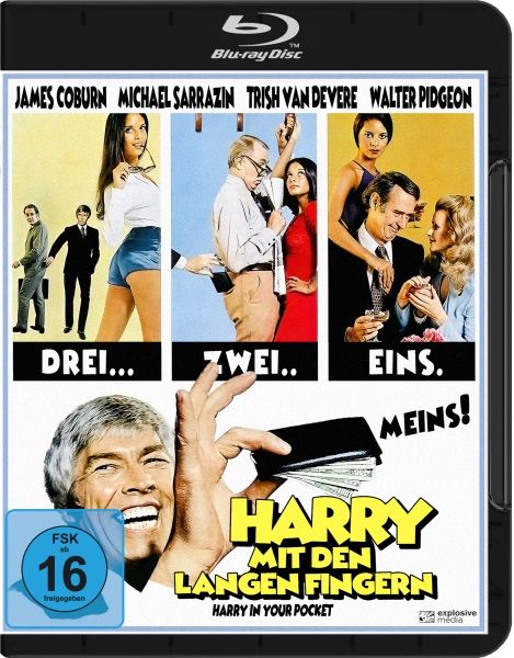 Harry mit den langen Fingern - Blu-ray