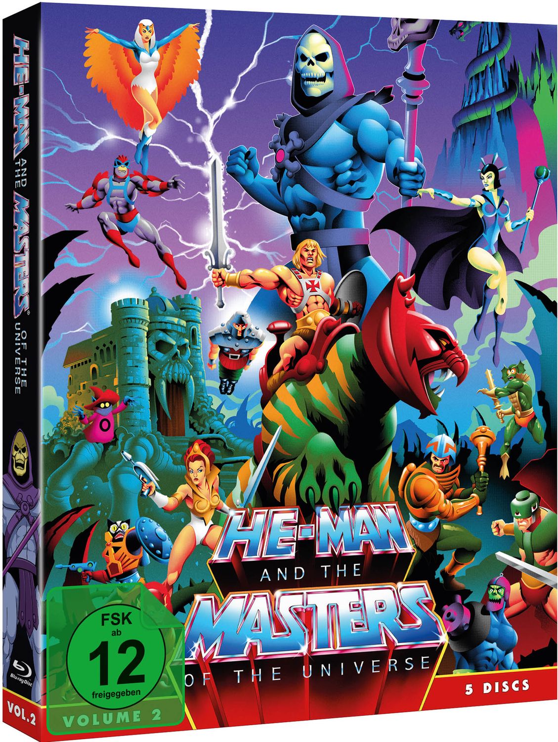 He-Man and the Masters of the Universe (1983) (Vol. 2) - 5 Blu-ray