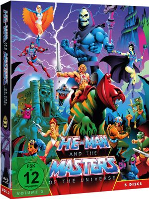 He-Man and the Masters of the Universe (1983) (Vol. 2) - 5 Blu-ray