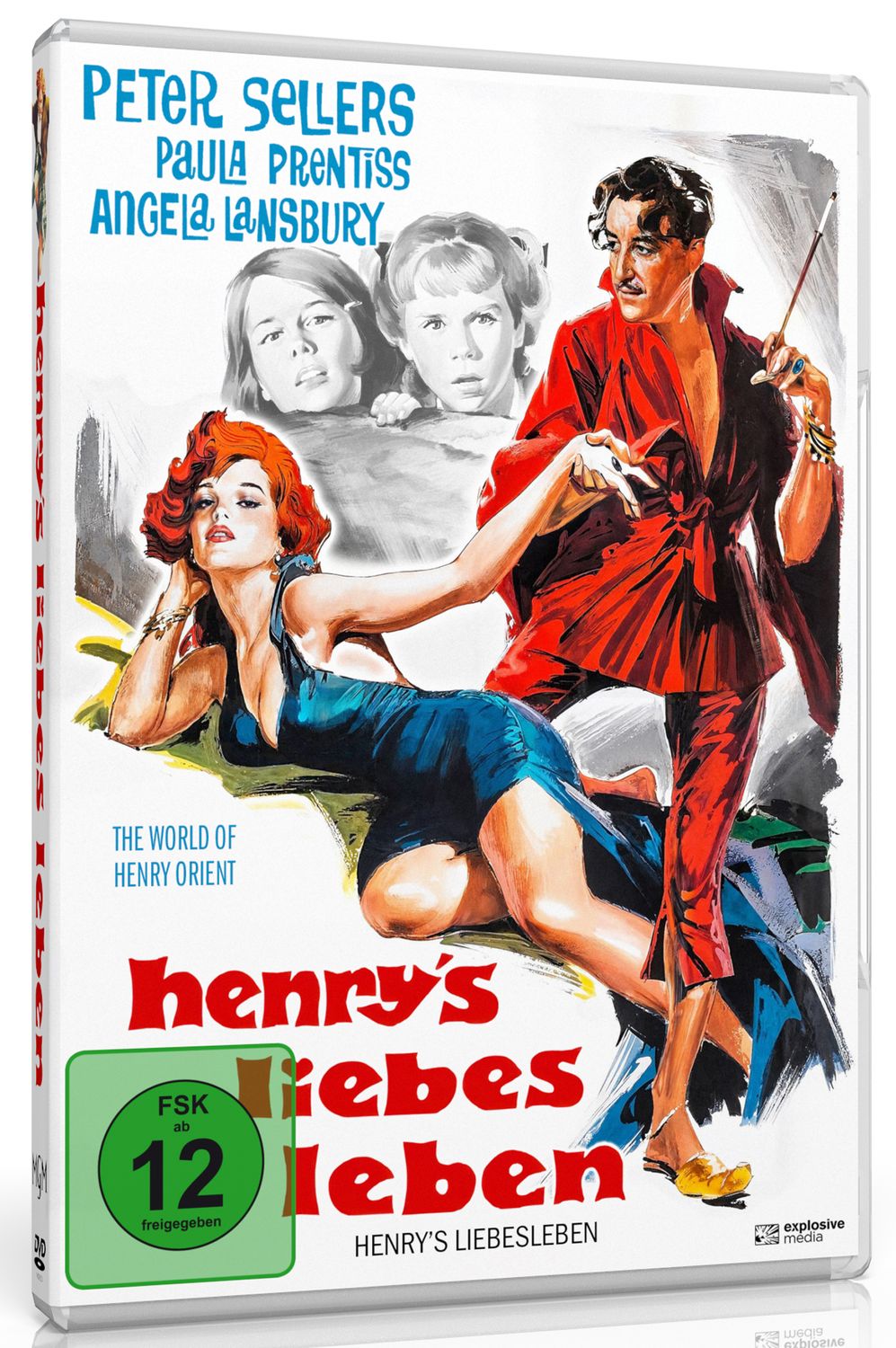 Henry´s Liebesleben - DVD