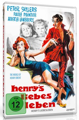 Henry´s Liebesleben - DVD