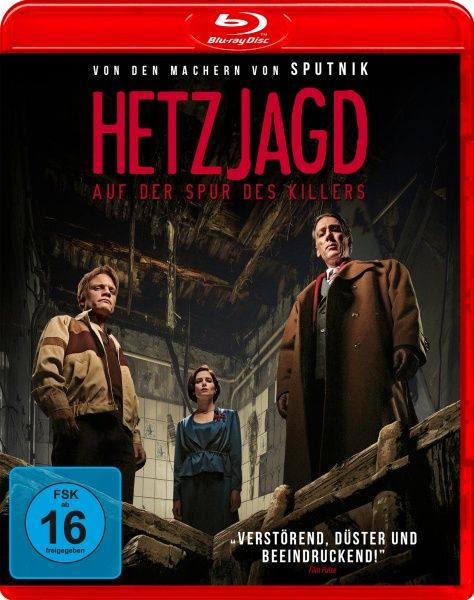 Hetzjagd - Auf der Spur des Killers - Blu-ray