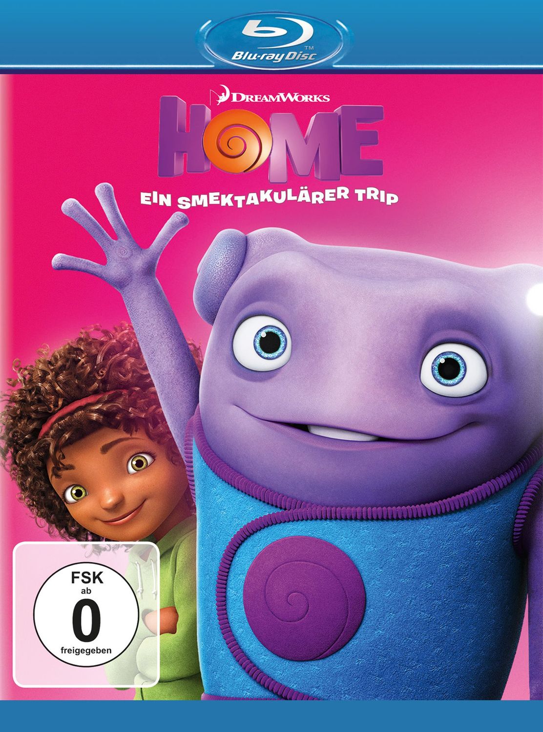 Home - Ein smektakulärer Trip - Blu-ray