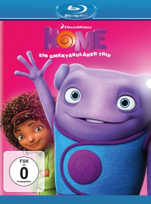 Home - Ein smektakulärer Trip - Blu-ray Home - Ein smektakulärer Trip - Blu-ray