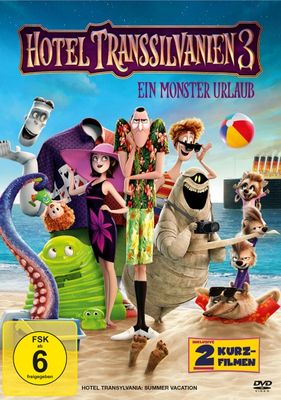 Hotel Transsilvanien 3 - Ein Monster Urlaub - DVD