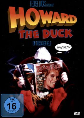 Howard The Duck - Ein tierischer Held - DVD