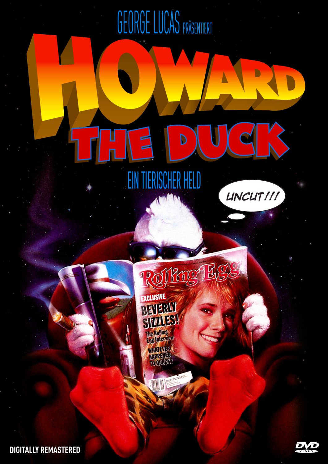 Howard The Duck - Ein tierischer Held - DVD