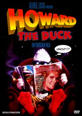 Howard The Duck - Ein tierischer Held - DVD Howard The Duck - Ein tierischer Held - DVD