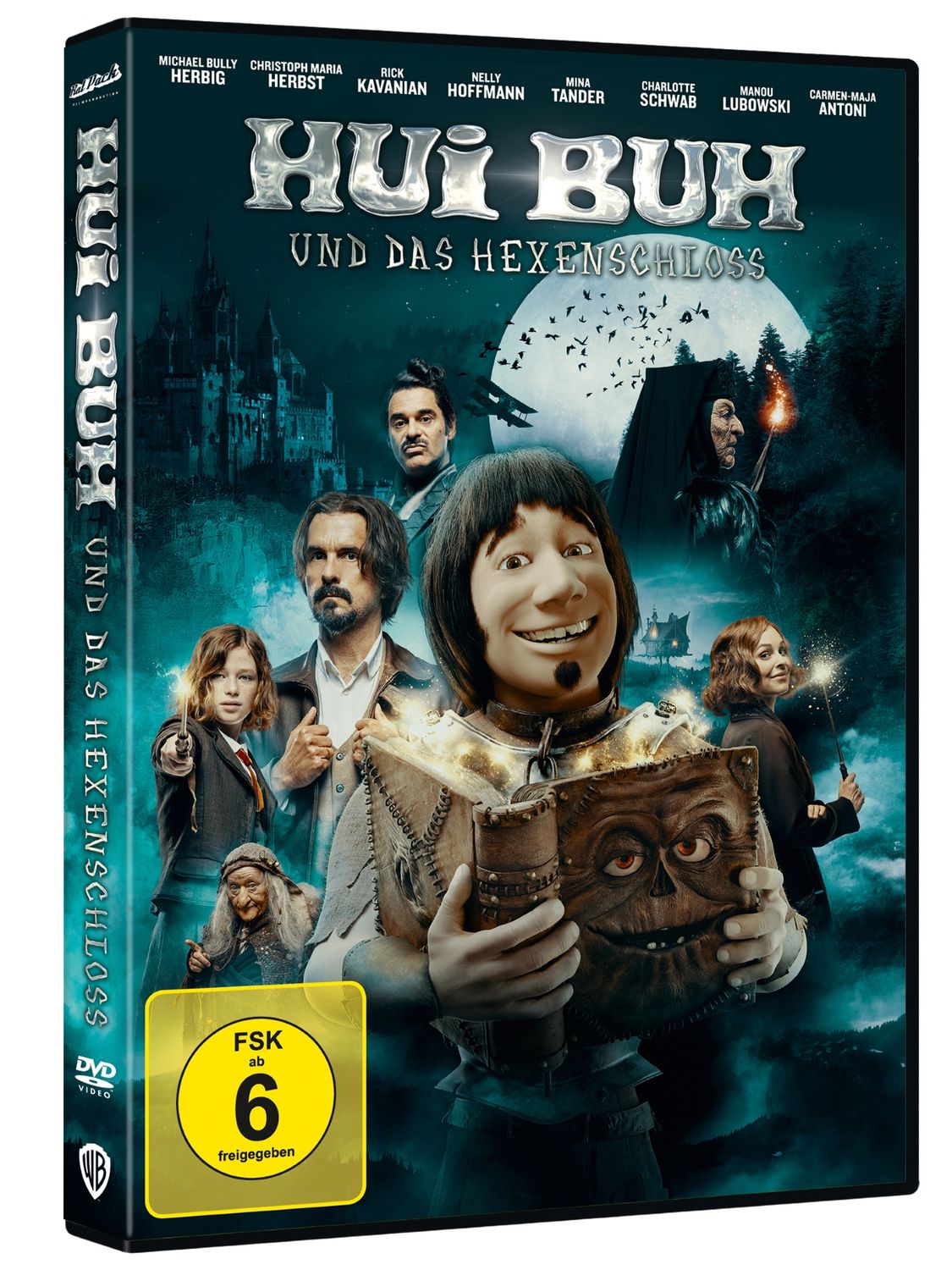 Hui Buh und das Hexenschloss - DVD