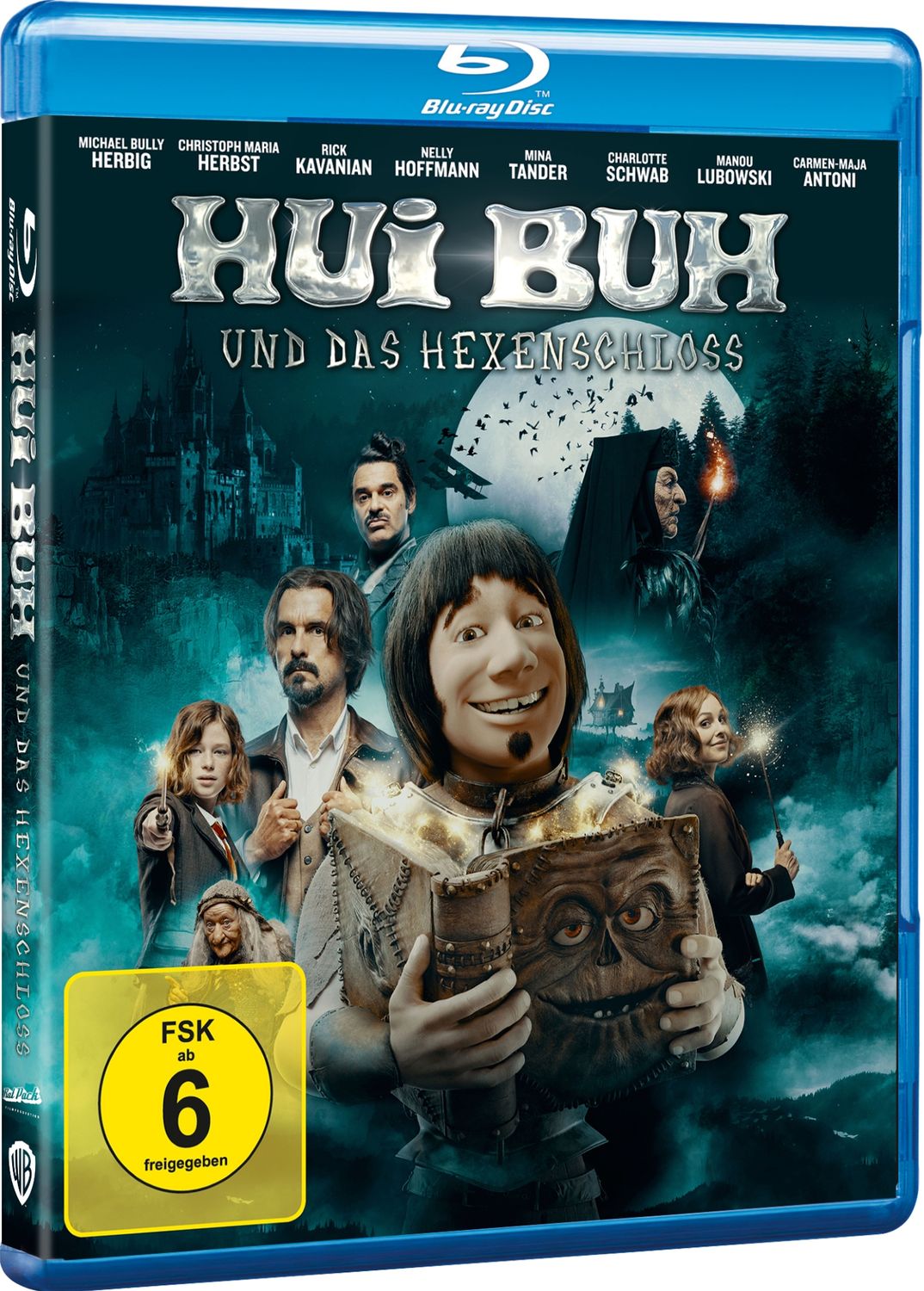 Hui Buh und das Hexenschloss - Blu-ray