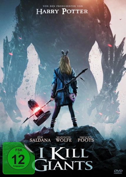 I Kill Giants - DVD