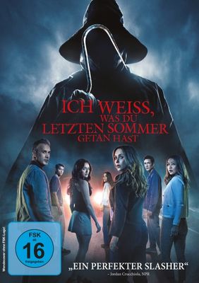 Ich weiß, was du letzten Sommer getan hast (2025) - DVD Ich weiß, was du letzten Sommer getan hast (2025) - DVD