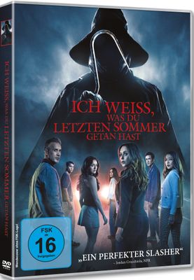 Ich weiß, was du letzten Sommer getan hast (2025) - DVD Ich weiß, was du letzten Sommer getan hast (2025) - DVD