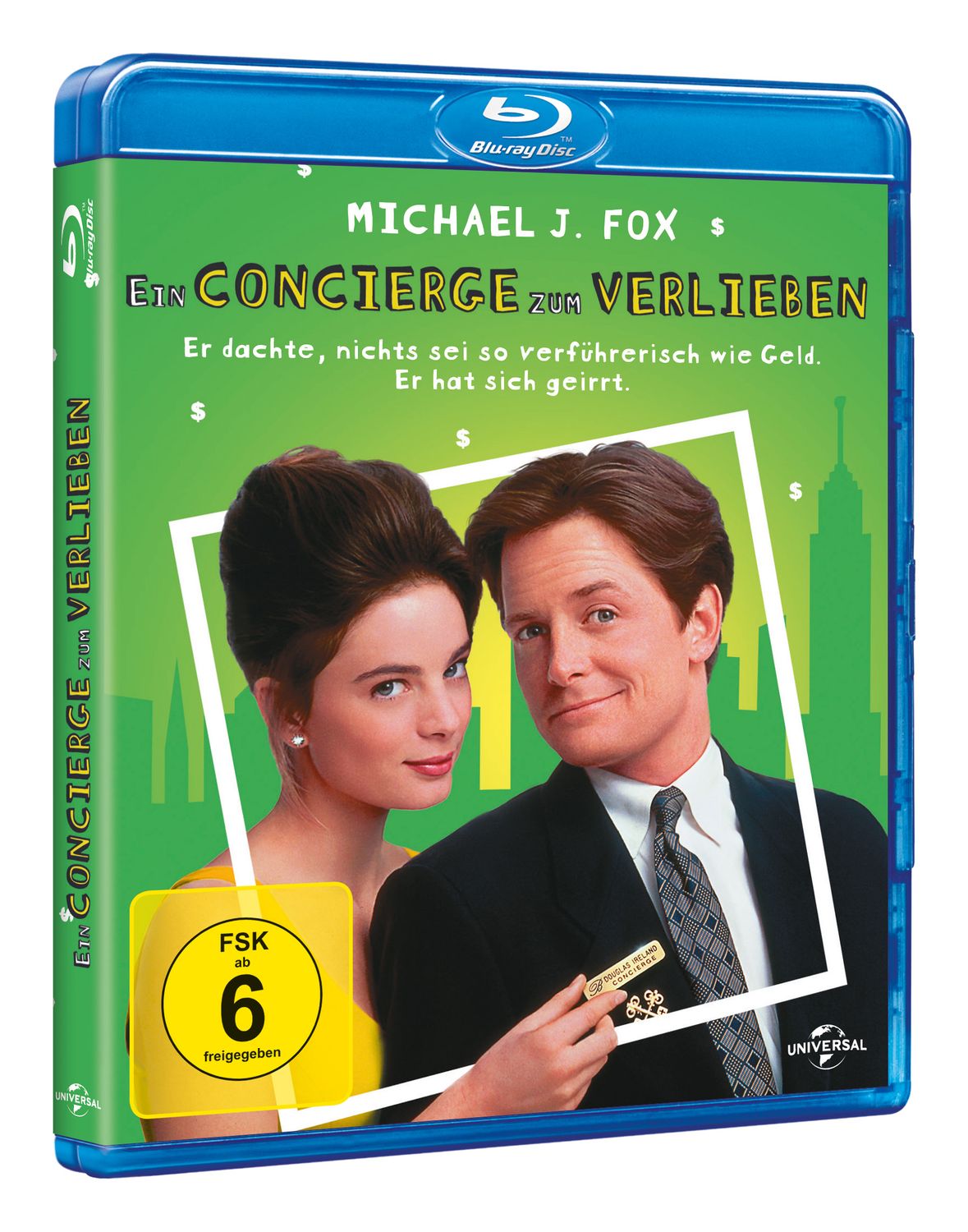 Ein Concierge zum Verlieben - Blu-ray