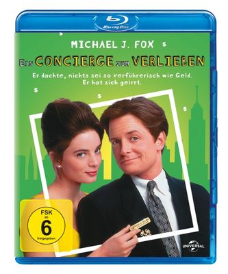 Ein Concierge zum Verlieben - Blu-ray