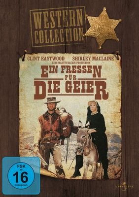 Ein Fressen für die Geier - DVD