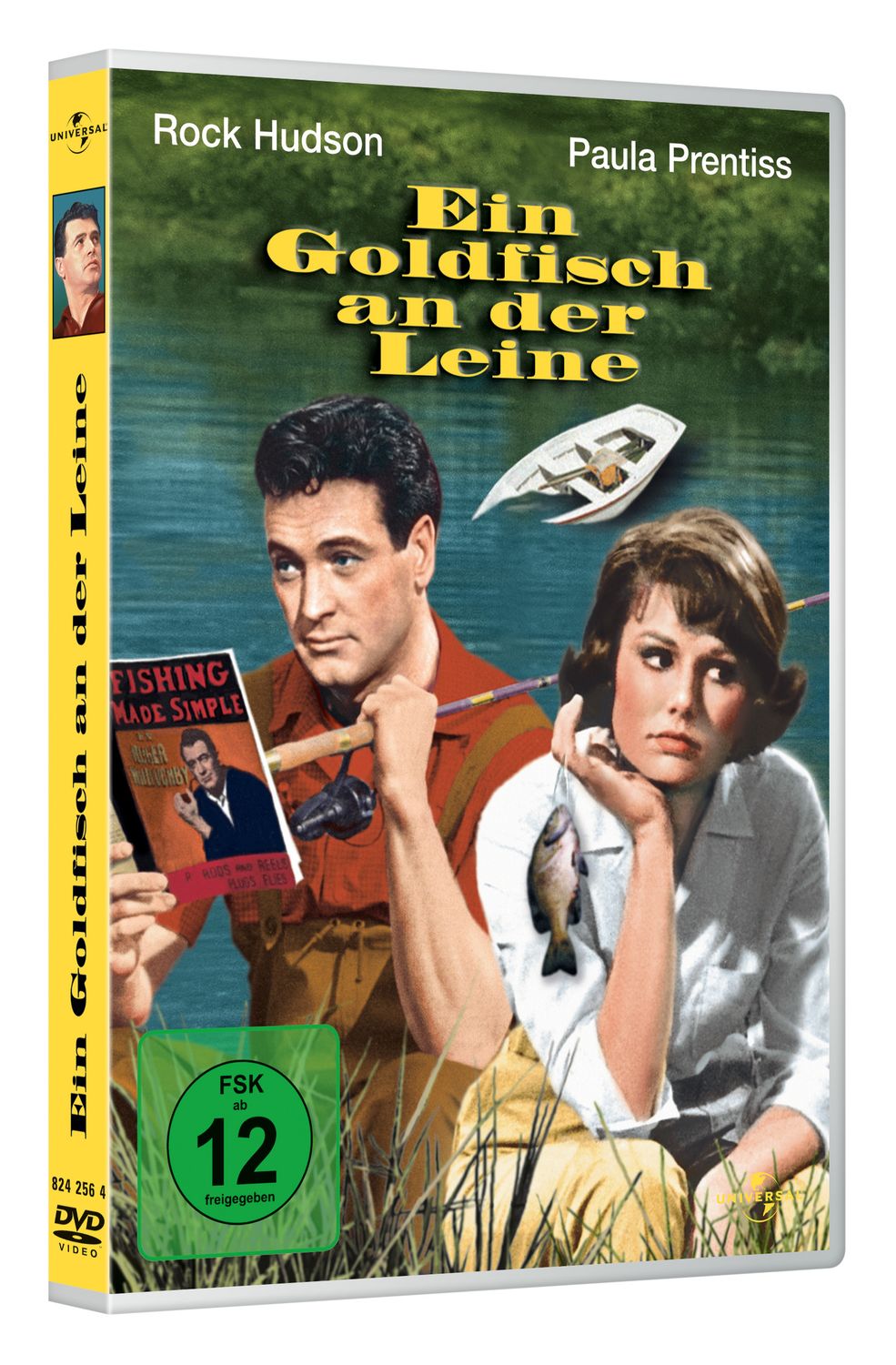 Ein Goldfisch an der Leine - DVD