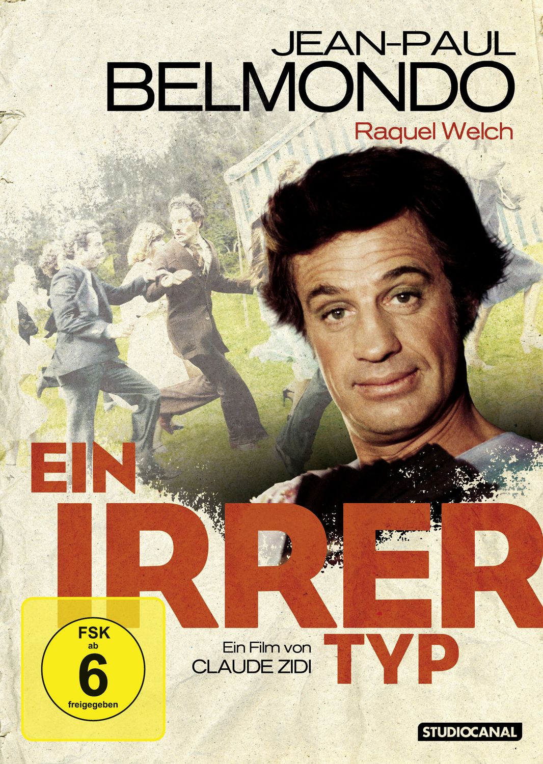 Ein irrer Typ - DVD