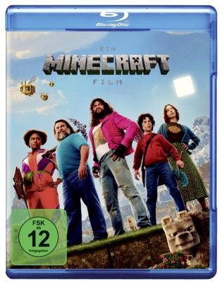 Ein Minecraft Film - Blu-ray