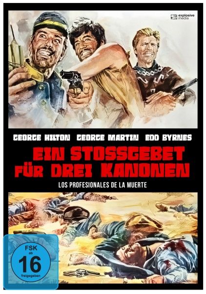 Ein Stossgebet für drei Kanonen - DVD