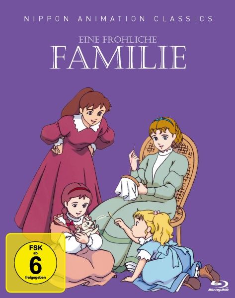 Eine fröhliche Familie: Complete Edition (6 Blu-rays)
