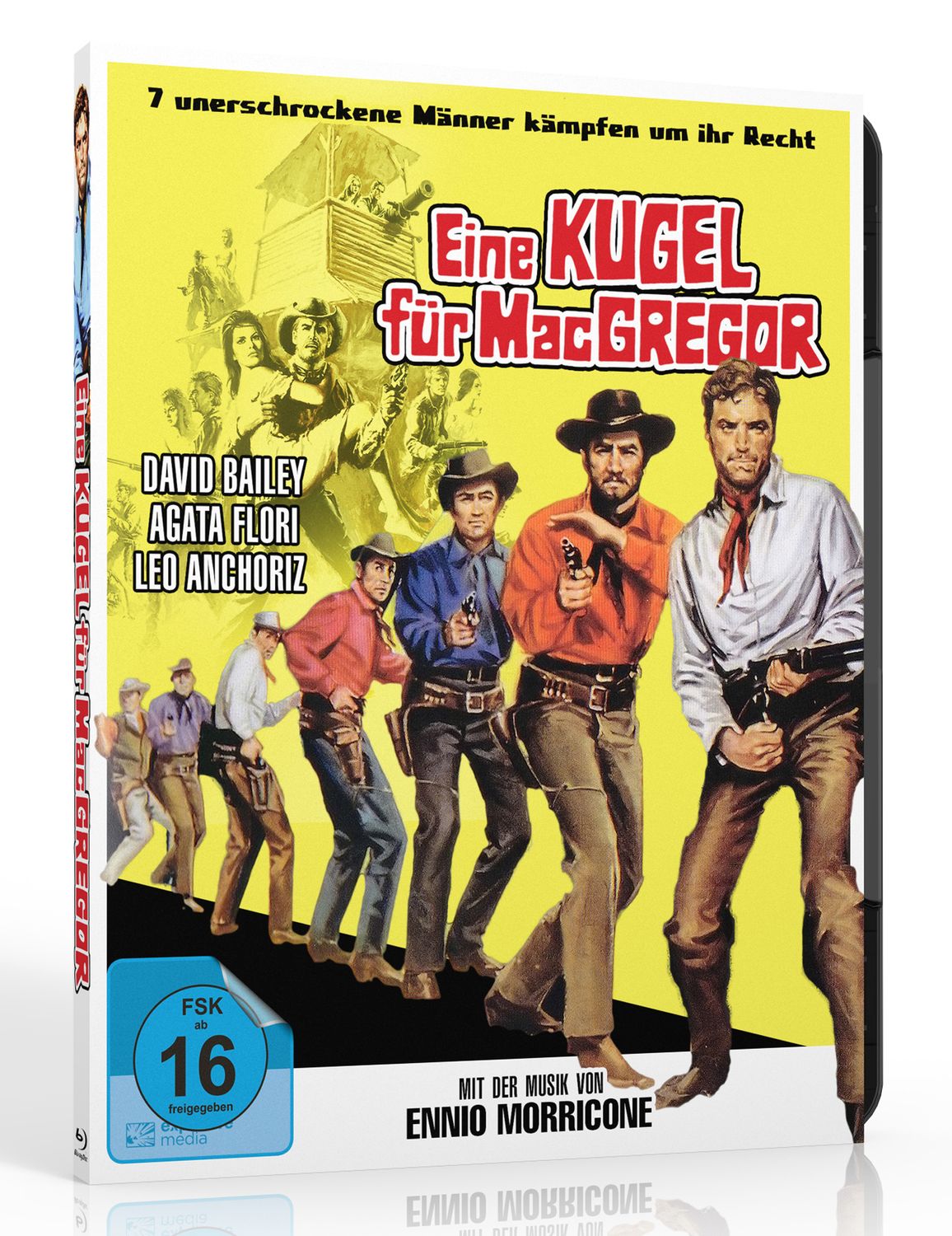 Eine Kugel für McGregor - Blu-ray