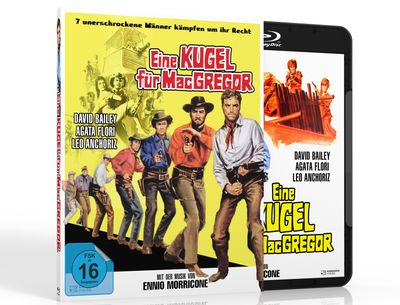 Eine Kugel für McGregor - Blu-ray
