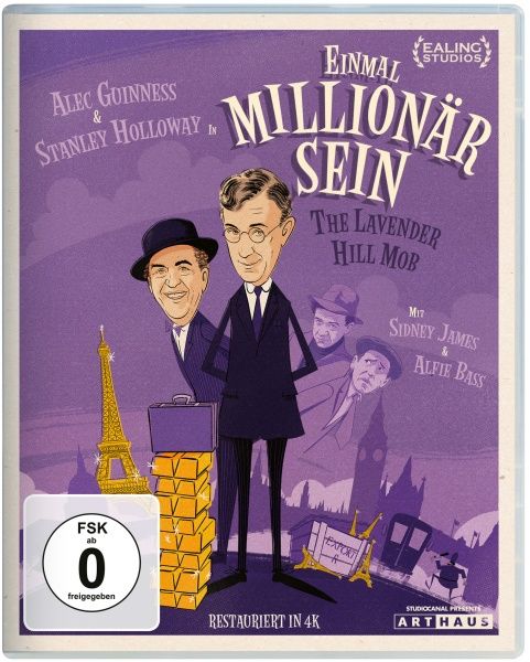 Einmal Millionär sein - Blu-ray