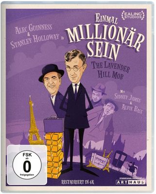 Einmal Millionär sein - Blu-ray Einmal Millionär sein - Blu-ray