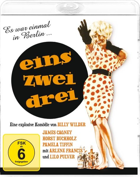 Eins, Zwei, Drei - Blu-ray