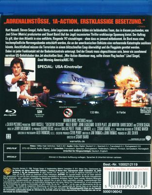 Einsame Entscheidung - Blu-ray