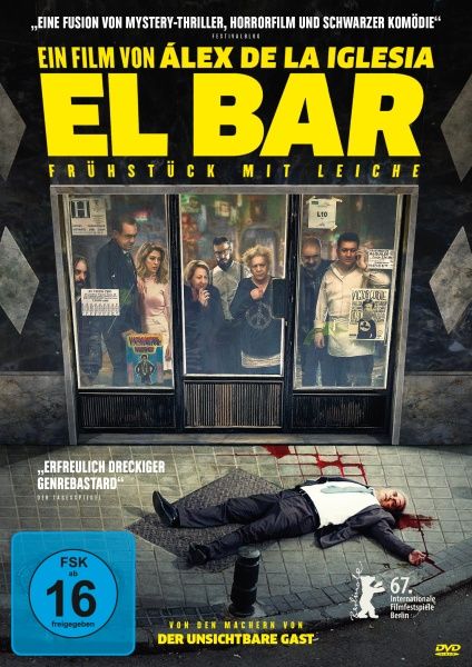 El Bar - Frühstück mit Leiche  - DVD