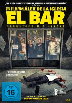 El Bar - Frühstück mit Leiche  - DVD