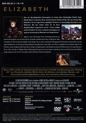 Elizabeth - Das goldene Königreich - DVD