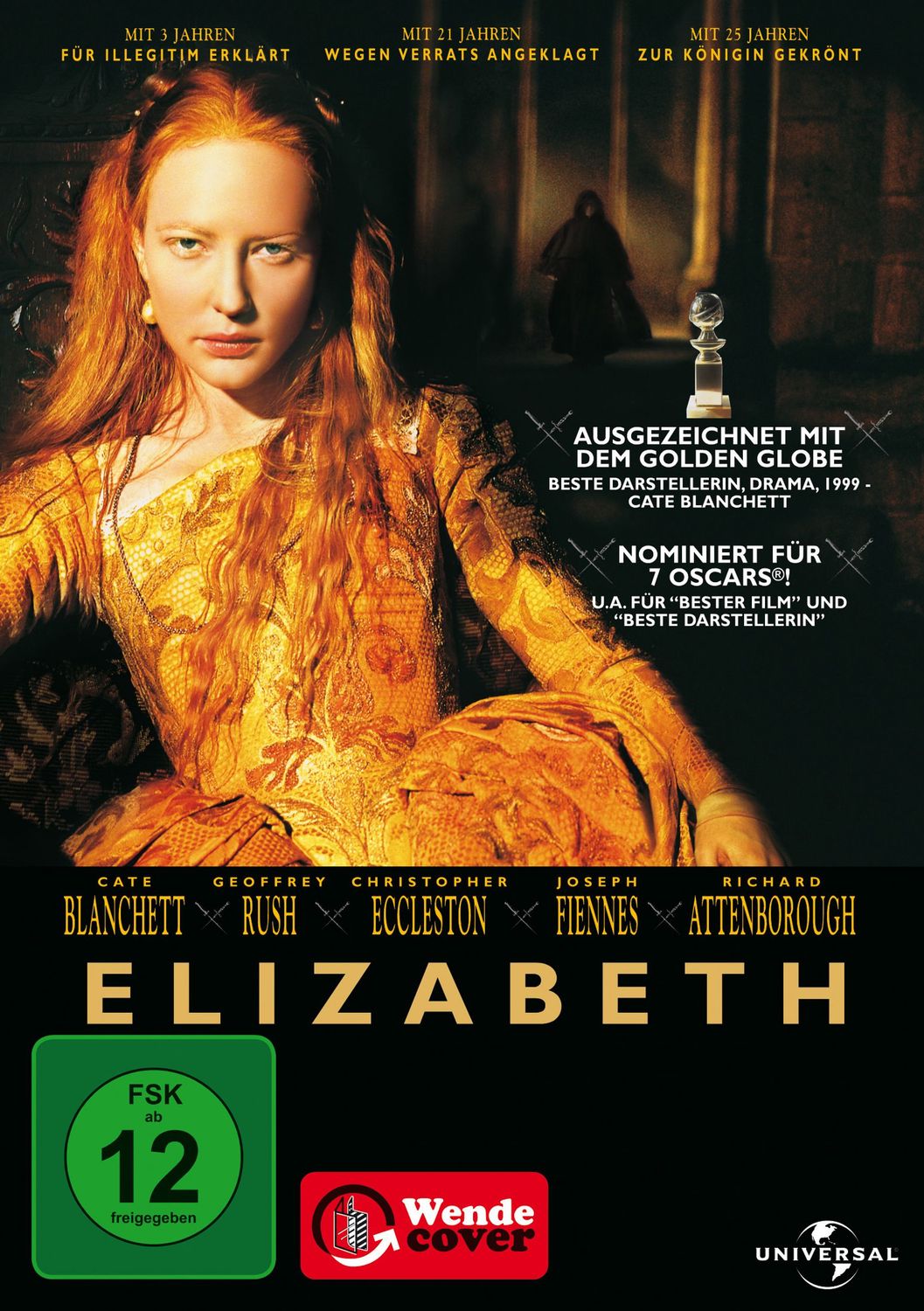 Elizabeth - Das goldene Königreich - DVD