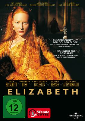 Elizabeth - Das goldene Königreich - DVD Elizabeth - Das goldene Königreich - DVD