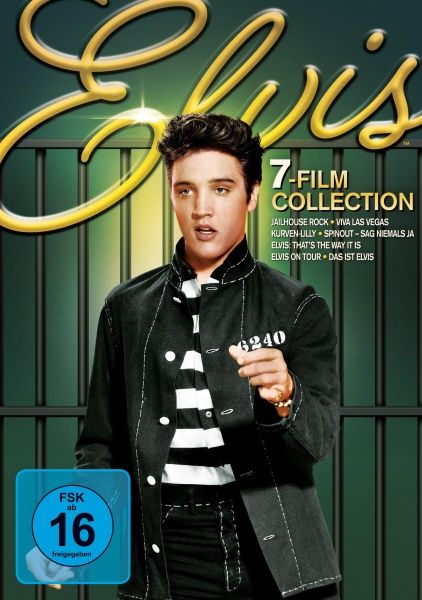 Elvis: 7-Film Collection - 7 DVDs