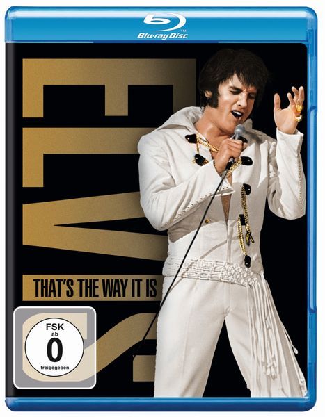Elvis: That's the Way It Is (Special Edition) - Blu-ray