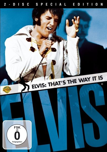 Elvis: That's the Way It Is (Special Edition) - DVD