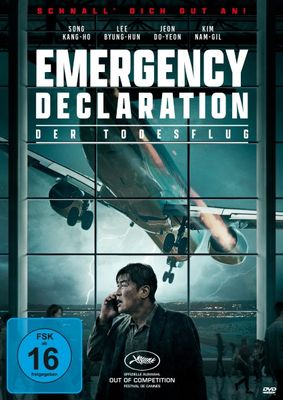 Emergency Declaration - Der Todesflug - DVD