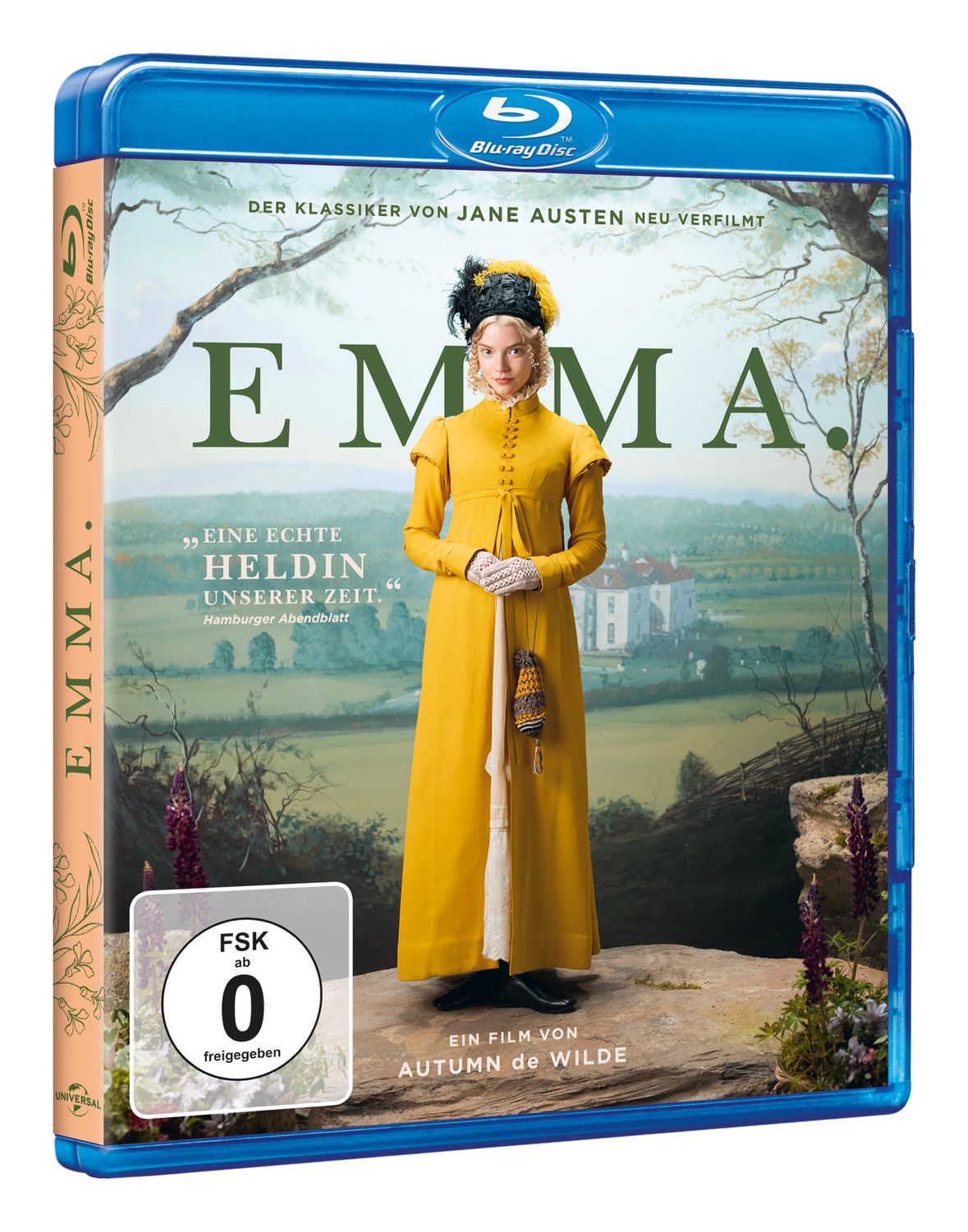 Emma. - Blu-ray