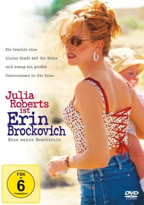 Erin Brockovich - Eine wahre Geschichte - DVD Erin Brockovich - Eine wahre Geschichte - DVD