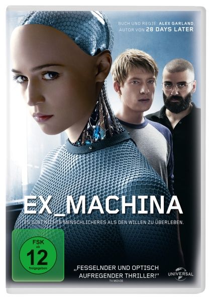 Ex Machina - DVD