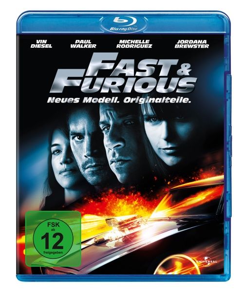 Fast &amp; Furious - Neues Modell. Originalteile. - Blu-ray
