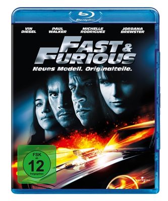 Fast &amp; Furious - Neues Modell. Originalteile. - Blu-ray