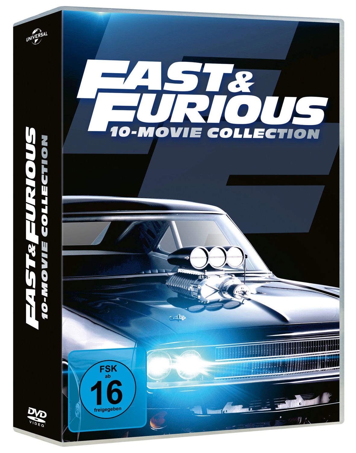 Fast &amp; Furious 1-10 Boxset - DVD