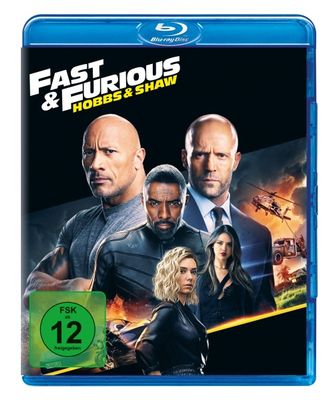 Fast &amp; Furious: Hobbs &amp; Shaw - Blu-ray