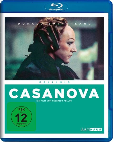 Fellinis Casanova - Blu-ray